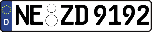 NE-ZD9192