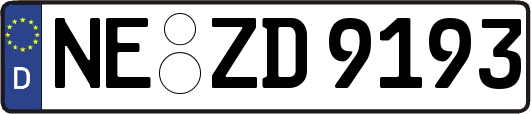 NE-ZD9193