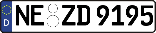 NE-ZD9195