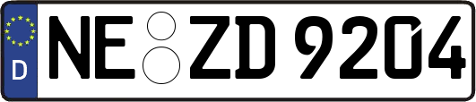 NE-ZD9204