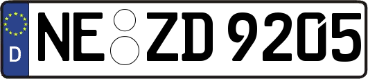 NE-ZD9205