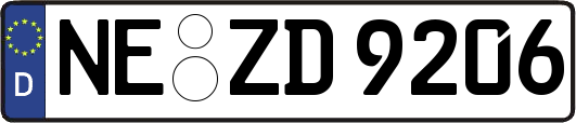 NE-ZD9206