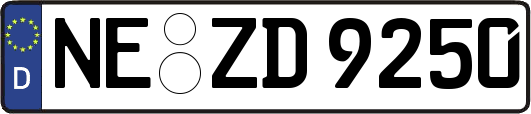 NE-ZD9250