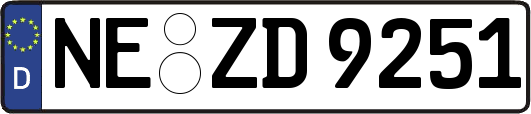 NE-ZD9251