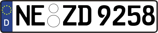 NE-ZD9258