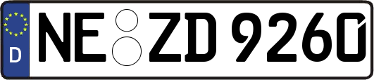 NE-ZD9260