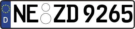NE-ZD9265