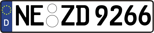 NE-ZD9266