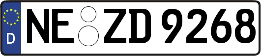 NE-ZD9268