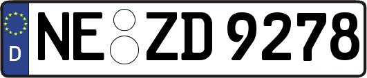 NE-ZD9278