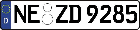 NE-ZD9285