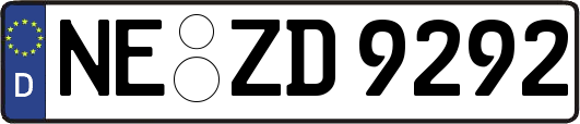 NE-ZD9292