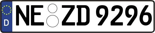 NE-ZD9296