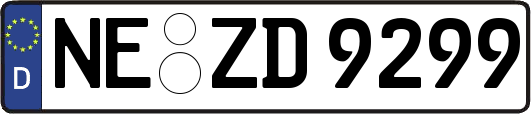 NE-ZD9299
