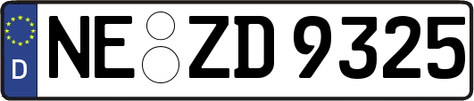 NE-ZD9325