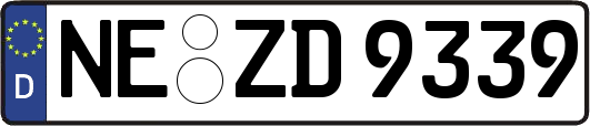 NE-ZD9339