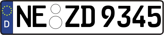 NE-ZD9345