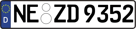 NE-ZD9352