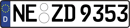 NE-ZD9353