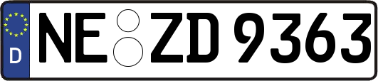 NE-ZD9363