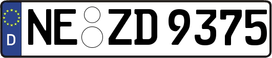 NE-ZD9375