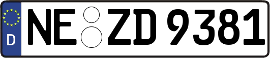 NE-ZD9381