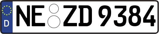 NE-ZD9384