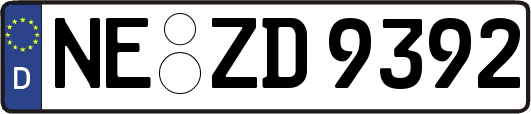 NE-ZD9392