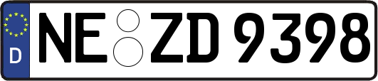 NE-ZD9398