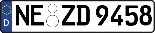 NE-ZD9458
