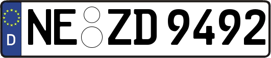 NE-ZD9492