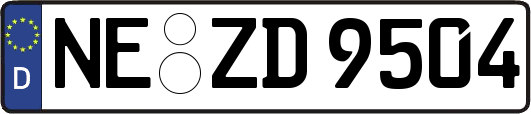 NE-ZD9504