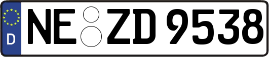 NE-ZD9538