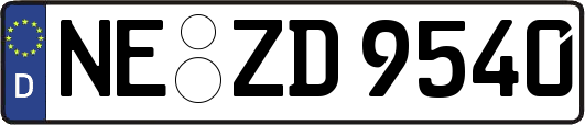 NE-ZD9540