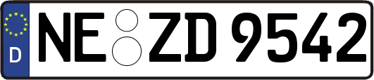 NE-ZD9542