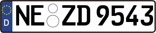 NE-ZD9543