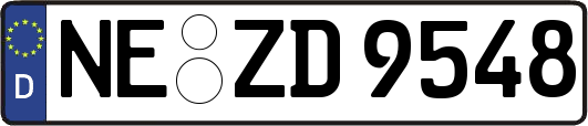 NE-ZD9548