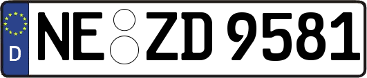 NE-ZD9581