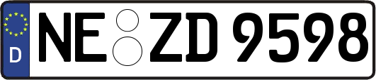 NE-ZD9598