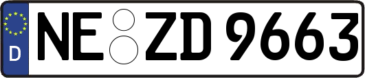 NE-ZD9663