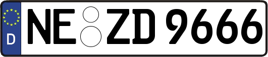 NE-ZD9666