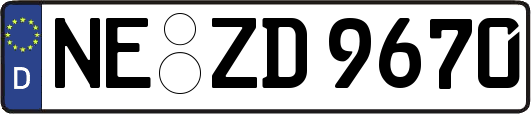 NE-ZD9670