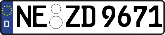 NE-ZD9671