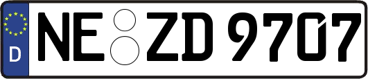 NE-ZD9707