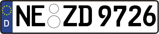 NE-ZD9726