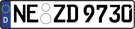 NE-ZD9730