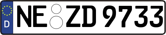 NE-ZD9733