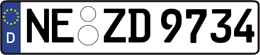 NE-ZD9734