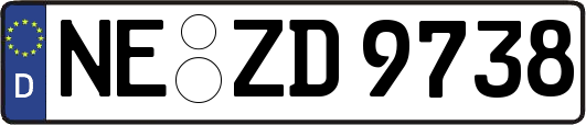 NE-ZD9738