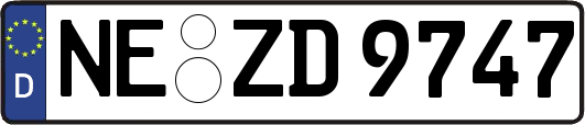 NE-ZD9747